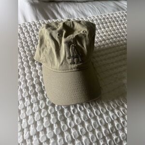 light army green LA Embroidered Cap